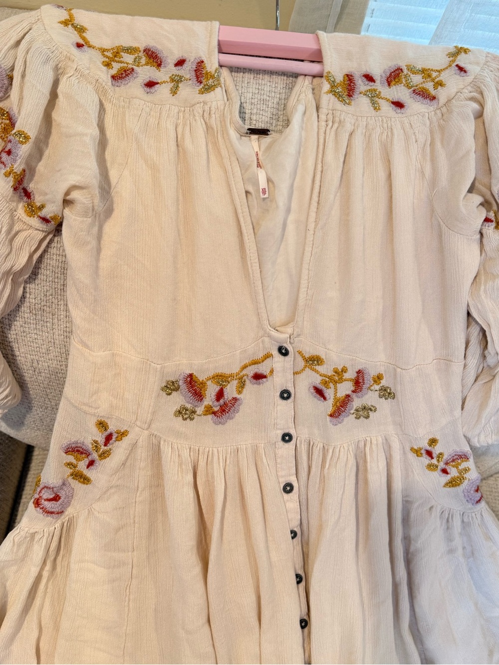 Free People Day Glow Midi Dress - Picture 4 of 14